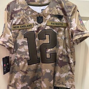 New England Patriots Brady Jersey
